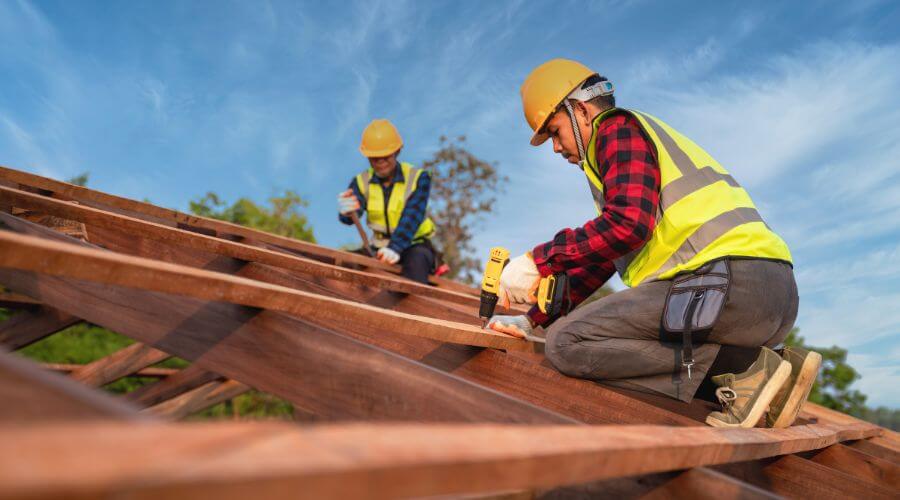 Professional Flat Roofing Installation services in Mountain Ranch, CA